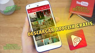 LA MEJOR ALTERNATIVA A NETFLIX EN ANDROID TOTALMENTE GRATIS | APPFLIX PREMIUM 2019