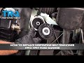 How to Replace Serpentine Belt Tensioner 1993-1997 Ford Ranger