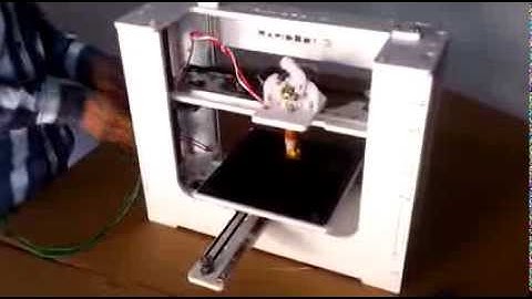 RapidBot 3.0 Assembling Part 9.1 PrintBed_And_Hotend