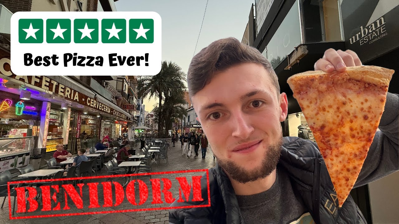 Finding The BEST Pizza In BENIDORM!