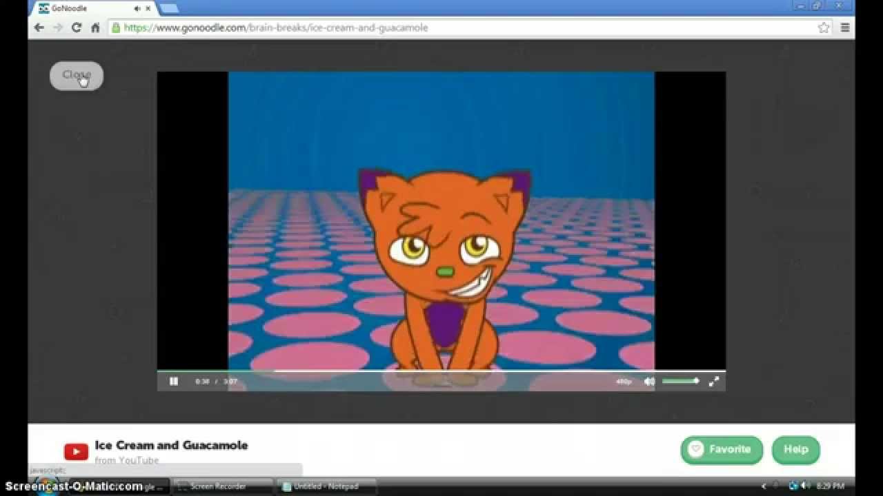 gonoodle YouTube