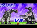 クリア 追加要素 EX ゾイドバトル  二回戦 ゾイドサーガ II GBA ZOIDS SAGA II 洛伊德 機獸新世紀戰記2 RPG マッドサンダー ウルトラザウルス MAD THUNDER