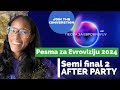 #PZE24 LIVE AFTER PARTY with Alesia Michelle |  [#PesmazaEvroviziju Polufinale 2]