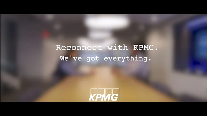 KPMG Reconnect: We've got everything! - DayDayNews