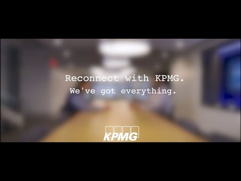 KPMG Reconnect: We've got everything!