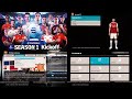 PES 2017 NEW GRAPHIC MENU EFOOTBALL 2024 / SEASON 1 KICKOFF