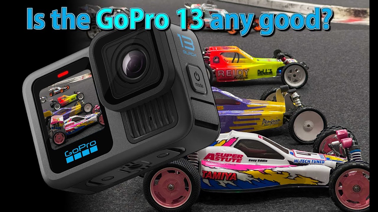 GoPro 13 first thoughts - we take it RC car racing - YouTube