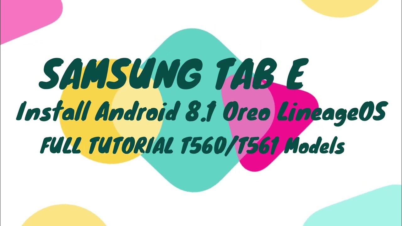 How To Update Samsung Tab E stock Android 4.4.2 To 7.1.1 SMT561 SM