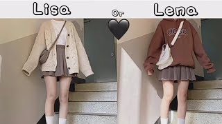 lisa or lena❤️ll [CLOTHES] select one🌸 ll#lisaorlena#selectone#fashionstyle#clothes#divinediva screenshot 3