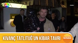 Kıvanç Tatlıtuğ Tavrıyla Beğeni Topladı