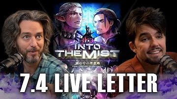 7.4 Live Letter Part II - Into the Mists | Glamour updates, story, Arcadian Tier and More?