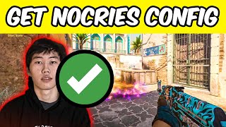 How to Get 'nocries’ Config CS2 (2025) – Settings, Keybinds & Visuals (+Viewmodel)