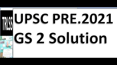 3P+4P+PP+PP=RQ2 | CSAT QUESTION SOLUTION 2021 | CSAT CLASSES | TRLSS CLASSES