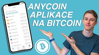 Anycoin Mobilní aplikace na nákup BITCOINu 🟦📲 Bonus 300 Kč 💸 Návod BTC // KRYPTO Mates