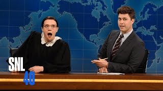 Weekend Update: Ruth Bader Ginsburg on Marriage Equality - SNL