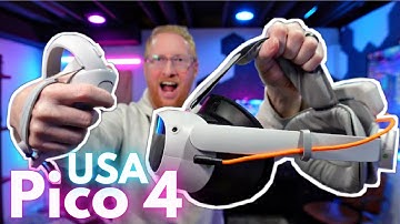Pico 4 Available in the USA & how to improve the Headset