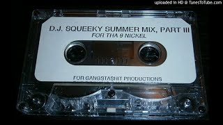 D.J. SQUEEKY SUMMER MIX, PART III