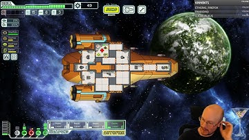 FTL Hard mode, NO pause, Tier Streak Challenge! Kestrel B, 2nd run