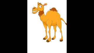 Camel 🐪🐪🐪#cartoon #animation #shorts #short #ytshort