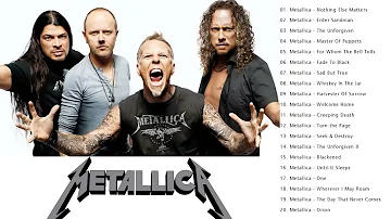 Metallica Greatest Hits 2021 - Best Of Metallica 2021 - Metallica Full Album 2021  ||Classic Rock