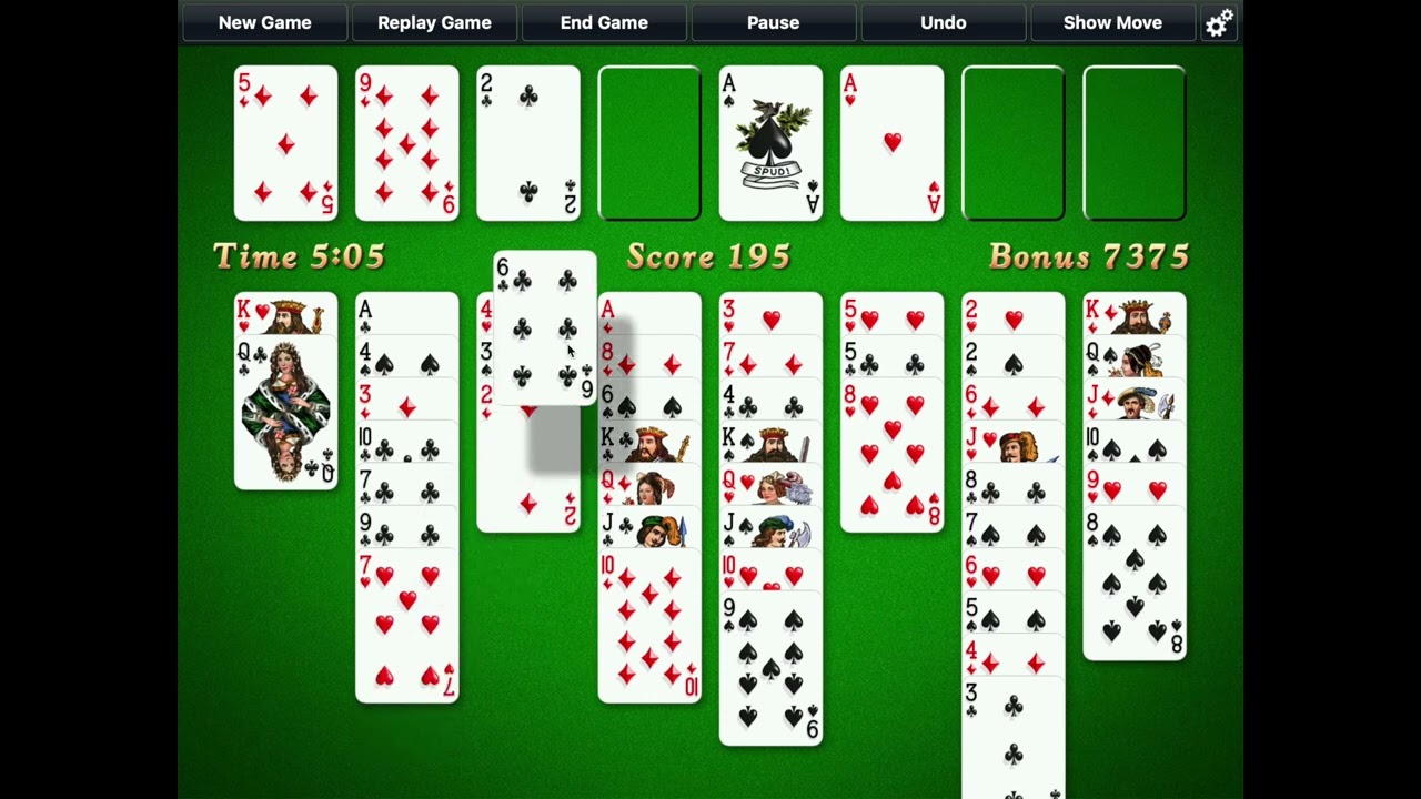 Solitaire City - How to Play FreeCell Solitaire