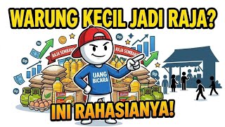 🔥STRATEGI PEDAGANG DESA BIAR GAK BANGKRUT DI 2026‼️