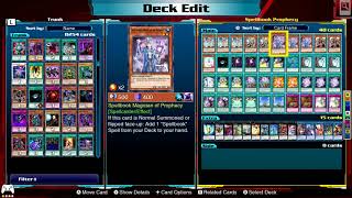 Yu-Gi-Oh! Legacy of the Duelist: Link Evolution Spellbook Prophecy Deck Profile & Deck Recipe