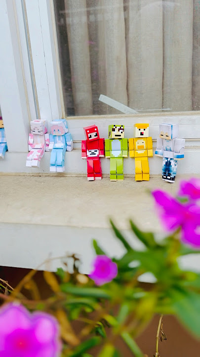 Atun momon mipan zuzuzu akudav dan teman teman #shorts #minecraft