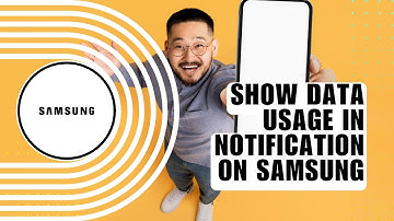 ⚡️ TRAINING: Data usage on Notification Bar! How to show data usage in notification on Samsung