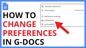 How to Change Preferences in Google Docs [SIMPLE GUIDE]