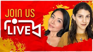 Join This LIVE LESSON With Maura & Paulisima (Spanish Workshop)