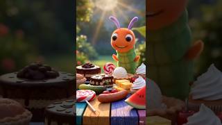 The Hungery caterpillar 🐛🐛 #kidsstory #aimalayalam # #animation
