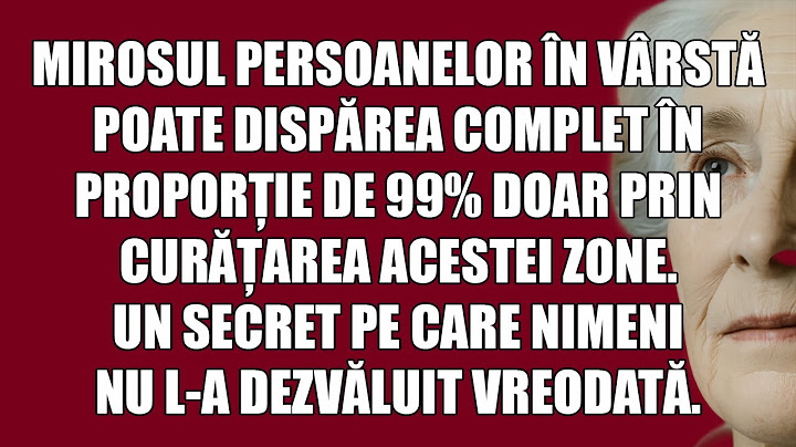 99% dintre oameni nu știu de mirosul neplăcut specific persoanelor în vârstă.  Trebuie doar să spăla