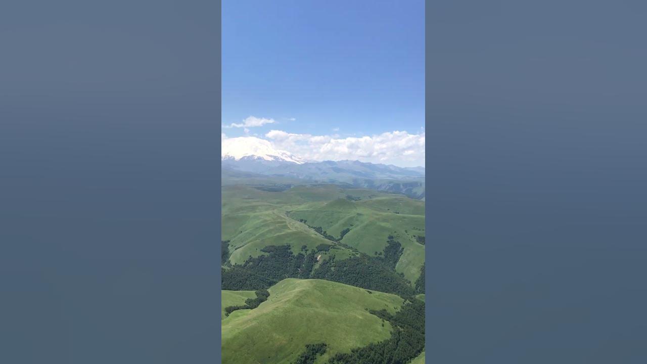 Горы в Кабардино Балкарии Канжол