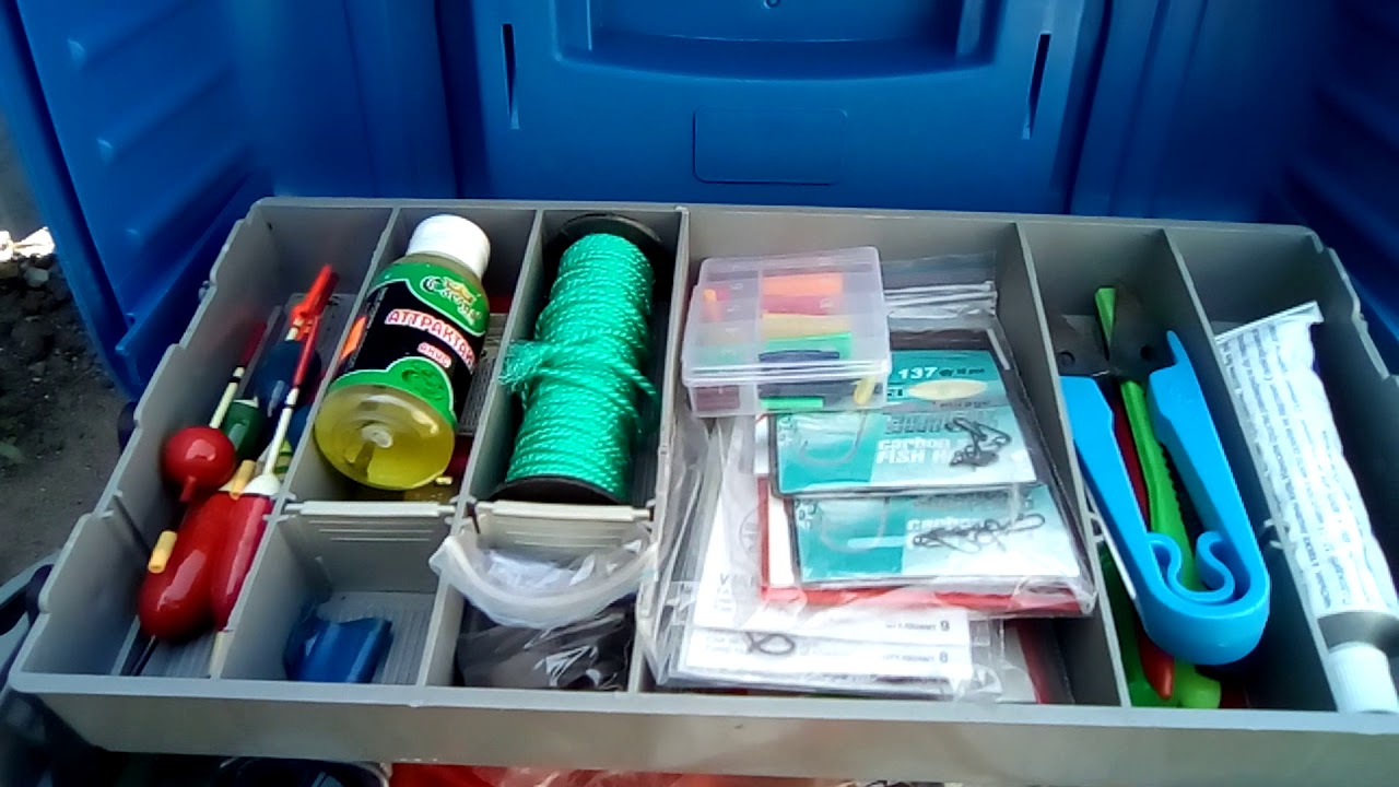 Обзор летних снастей для рыбалки - YouTube