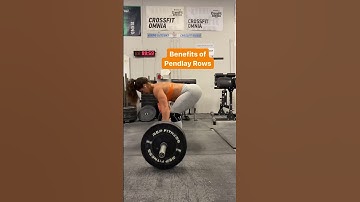 Benefits of doing Pendlay Rows