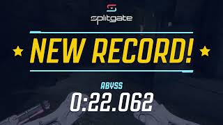 Abyss Easy 22.062 Splitgate Race