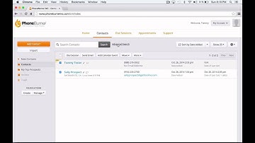 OLD PhoneBurner - How to Start a Dial Session