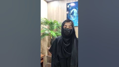 Natasha Rasheed Event Management & Tourism  NAVTTC interview at Gwadar institute of technology