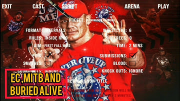 WR3D 2K22 V2 Mod Released With Real Entrance | Real Themes |EC, MITB,Ambulance| Buried Alive & Match