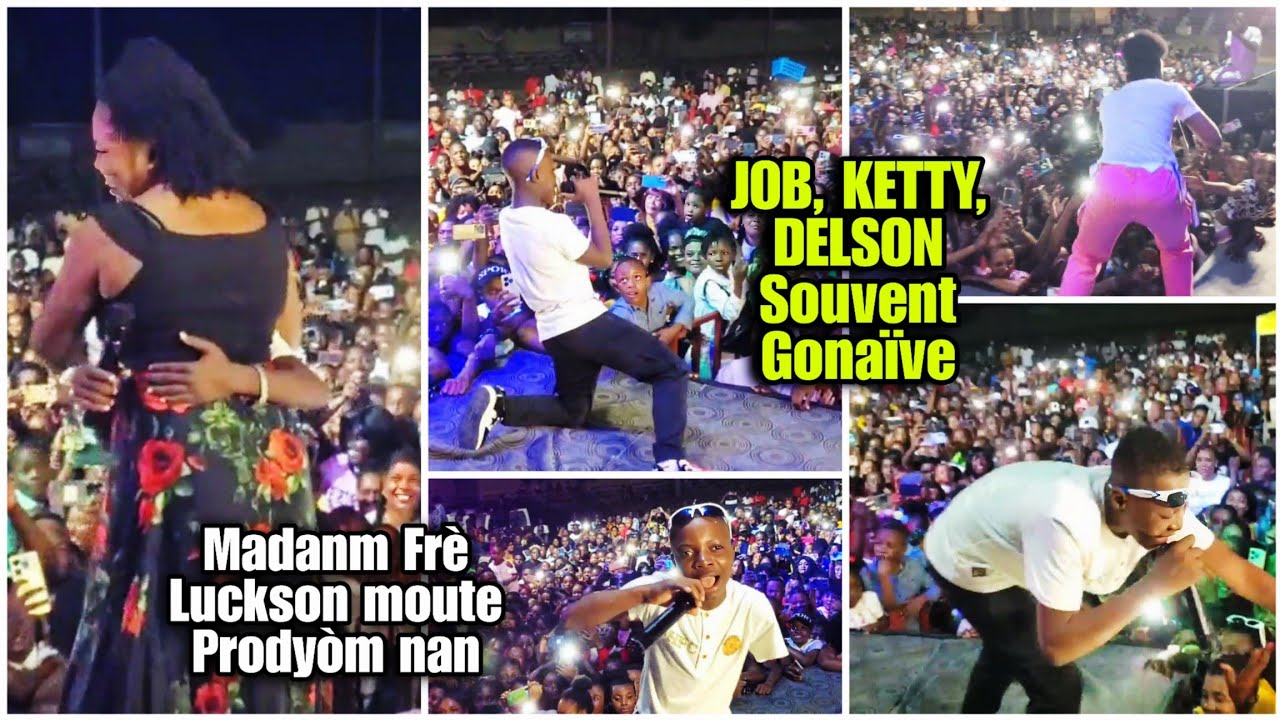 Gonaïve kraze, Ti Pastè fè Madanm Frè Luckson moute PRODYÒM nan_ Piblik la soti pou manje TiMoun yo💥