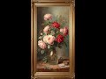 Vintage Floral Art for your Samsung Frame TV 🌸 #SamsungFrameTV #Shorts