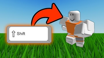 SHIFT TO SPRINT TUTORIAL (Roblox Studio)