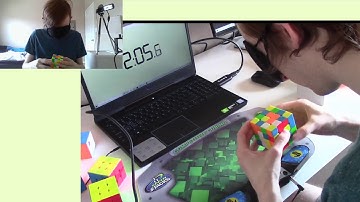 3:17.02 PB 4BLD solve