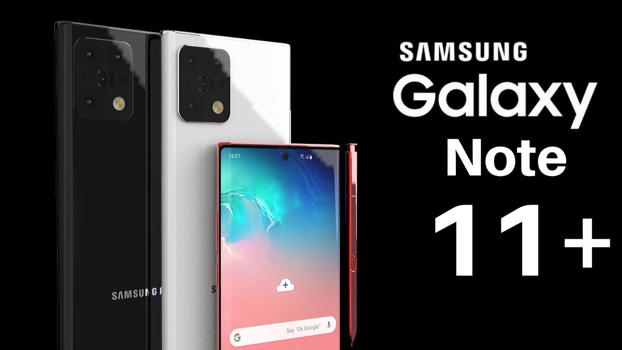 Samsung Galaxy Note 11 Plus Official Trailer Concept - YouTube