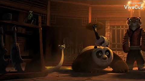 Kung Fu Panda 2 but it