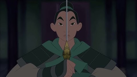 「ムーラン」予告編