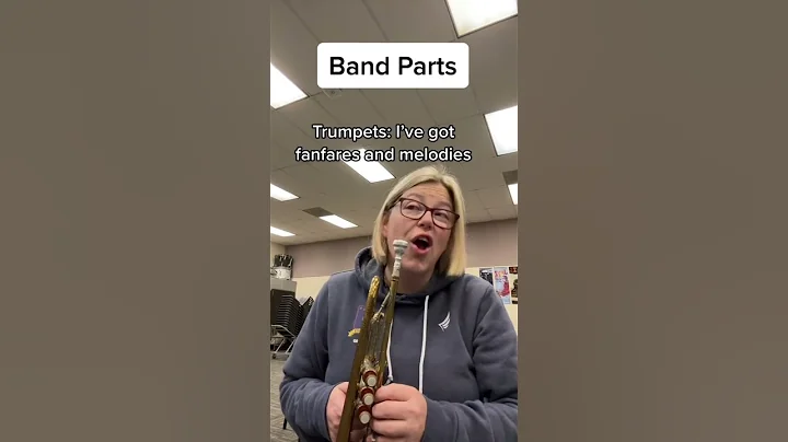 Life of a horn player #trumpet #clarinet #flute #frenchhorn #band #banddirector #bandmusic