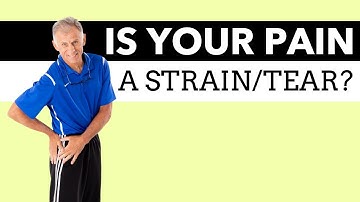 What is Causing Your Hip Pain? Muscle Strain or Tear? How to Tell.