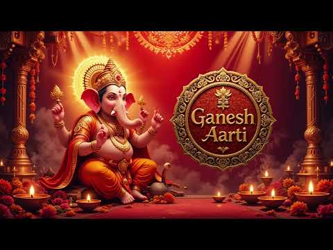 Ganesh Aarti: Divine Chants for Prosperity & Problem Solving | Full Devotional Aarti